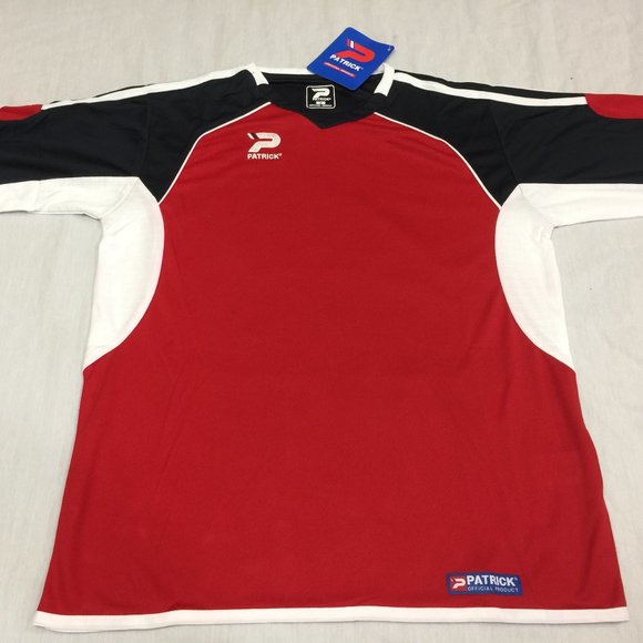 🪴 NWT PATRICK MENS ATHLETIC SOCCER SHIRT SIZE S 🪴